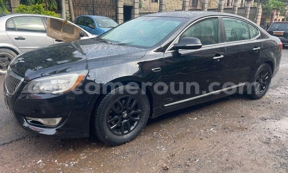 Sayi Na hannu Kia K7 Black Mota in Douala a Ƙasar Kamaru Sayi Na hannu Kia K7 Black Mota in Douala a Ƙasar Kamaru