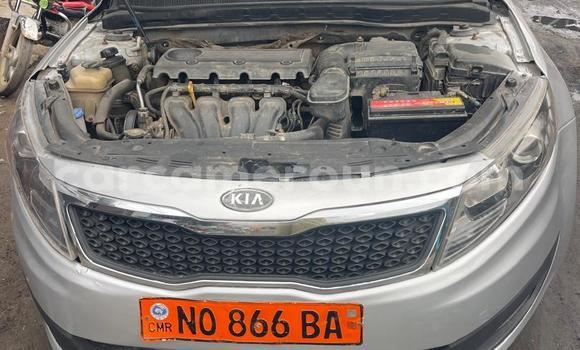 Acheter Occasion Voiture Kia Optima Gris à Douala, Littoral Cameroon