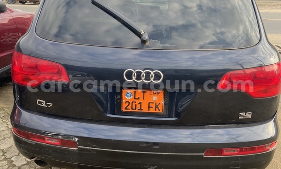 Acheter Occasion Voiture Audi Q7 Bleu à Douala, Littoral Cameroon Acheter Occasion Voiture Audi Q7 Bleu à Douala, Littoral Cameroon