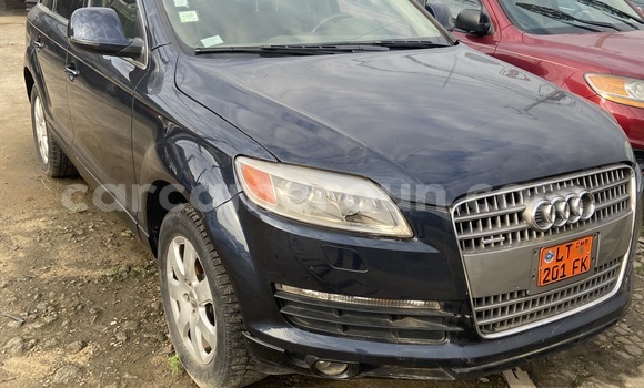 Acheter Occasion Voiture Audi Q7 Bleu à Douala, Littoral Cameroon Acheter Occasion Voiture Audi Q7 Bleu à Douala, Littoral Cameroon