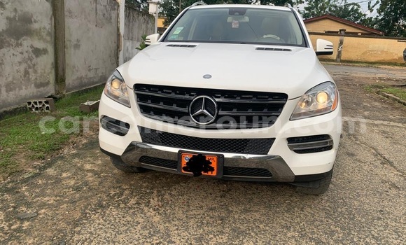 Buy Import Mercedes‒Benz ML–Class White Car in Douala in Littoral Cameroon