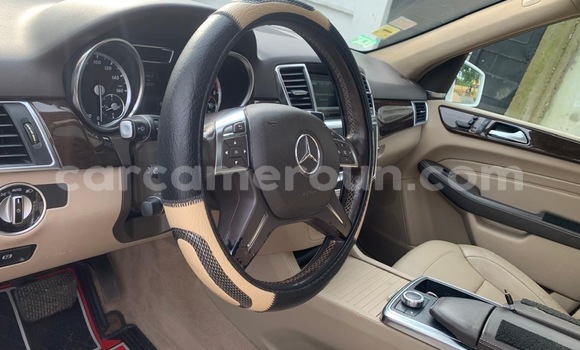 Buy Import Mercedes‒Benz ML–Class White Car in Douala in Littoral Cameroon Buy Import Mercedes‒Benz ML–Class White Car in Douala in Littoral Cameroon