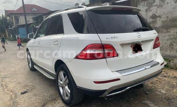 Buy Import Mercedes‒Benz ML–Class White Car in Douala in Littoral Cameroon Buy Import Mercedes‒Benz ML–Class White Car in Douala in Littoral Cameroon