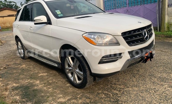 Buy Import Mercedes‒Benz ML–Class White Car in Douala in Littoral Cameroon Buy Import Mercedes‒Benz ML–Class White Car in Douala in Littoral Cameroon