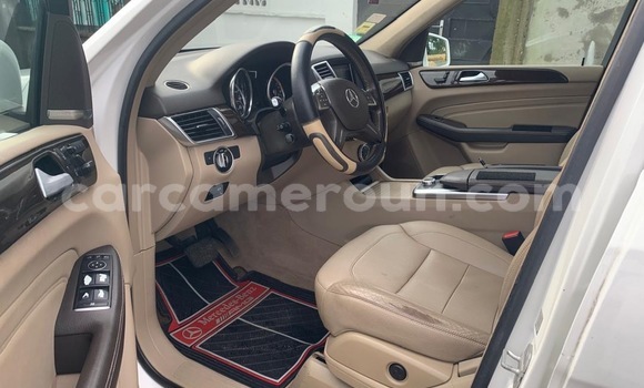 Buy Import Mercedes‒Benz ML–Class White Car in Douala in Littoral Cameroon Buy Import Mercedes‒Benz ML–Class White Car in Douala in Littoral Cameroon