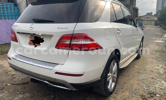 Buy Import Mercedes‒Benz ML–Class White Car in Douala in Littoral Cameroon Buy Import Mercedes‒Benz ML–Class White Car in Douala in Littoral Cameroon