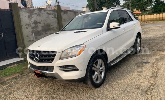Buy Import Mercedes‒Benz ML–Class White Car in Douala in Littoral Cameroon Buy Import Mercedes‒Benz ML–Class White Car in Douala in Littoral Cameroon