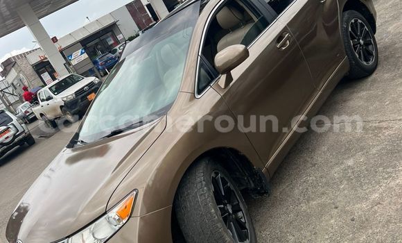 Buy Import Toyota Venza Beige Car in Douala in Littoral Cameroon Buy Import Toyota Venza Beige Car in Douala in Littoral Cameroon