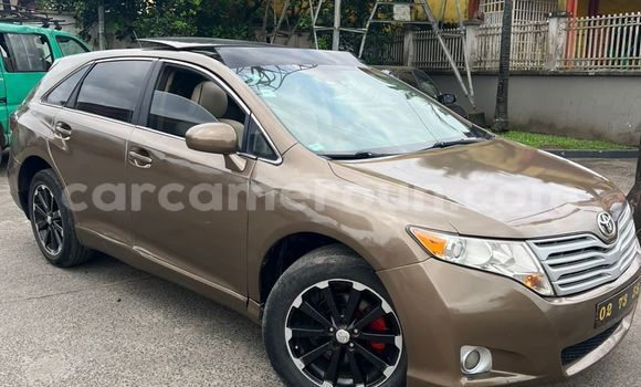 Buy Import Toyota Venza Beige Car in Douala in Littoral Cameroon Buy Import Toyota Venza Beige Car in Douala in Littoral Cameroon