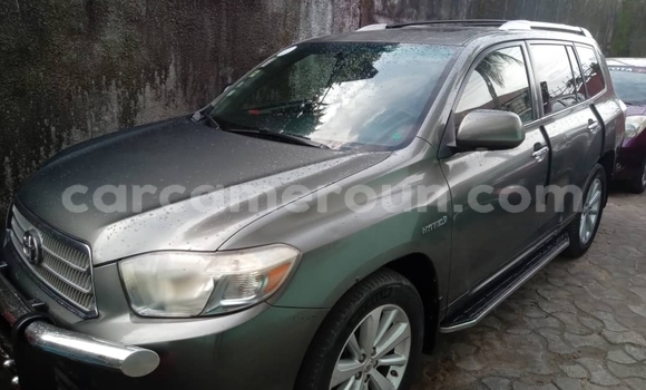 Sayi Na hannu Toyota Highlander Azurfa Mota in Douala a Ƙasar Kamaru
