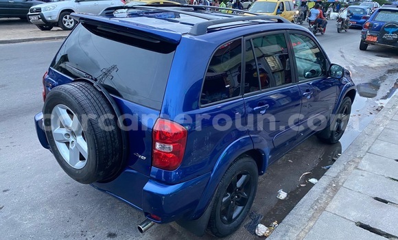 Buy Import Toyota RAV4 Blue Car in Douala in Littoral Cameroon Buy Import Toyota RAV4 Blue Car in Douala in Littoral Cameroon