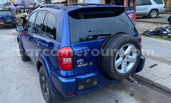 Buy Import Toyota RAV4 Blue Car in Douala in Littoral Cameroon Buy Import Toyota RAV4 Blue Car in Douala in Littoral Cameroon
