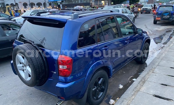 Buy Import Toyota RAV4 Blue Car in Douala in Littoral Cameroon Buy Import Toyota RAV4 Blue Car in Douala in Littoral Cameroon