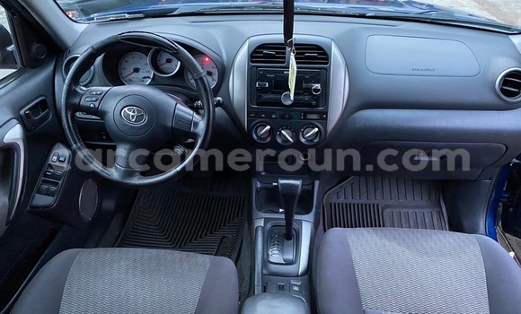 Buy Import Toyota RAV4 Blue Car in Douala in Littoral Cameroon Buy Import Toyota RAV4 Blue Car in Douala in Littoral Cameroon