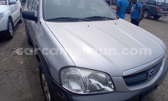 Sayi Imported Mazda Tribute Azurfa Mota in Douala a Ƙasar Kamaru