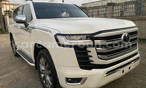 Sayi Sabo Toyota Land Cruiser White Mota in Douala a Ƙasar Kamaru Sayi Sabo Toyota Land Cruiser White Mota in Douala a Ƙasar Kamaru