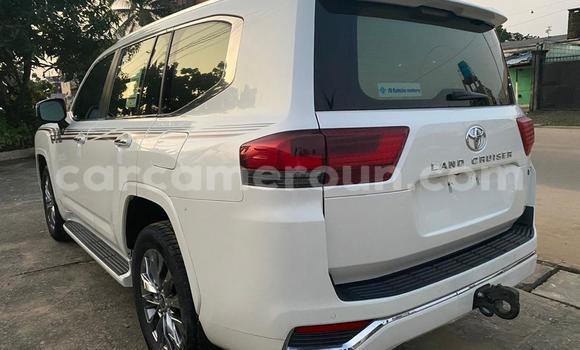 Sayi Sabo Toyota Land Cruiser White Mota in Douala a Ƙasar Kamaru Sayi Sabo Toyota Land Cruiser White Mota in Douala a Ƙasar Kamaru