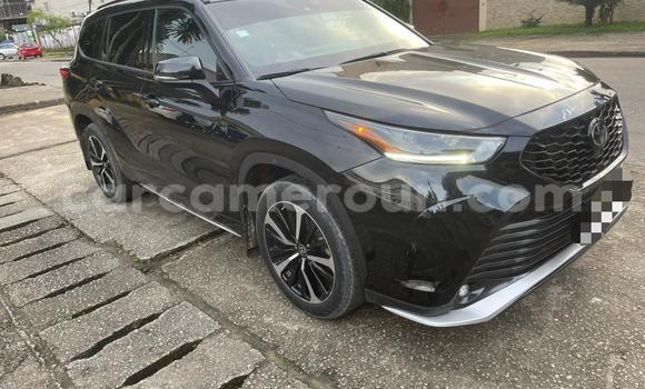 Acheter Import Voiture Toyota Highlander Noir à Douala, Littoral Cameroon Acheter Import Voiture Toyota Highlander Noir à Douala, Littoral Cameroon