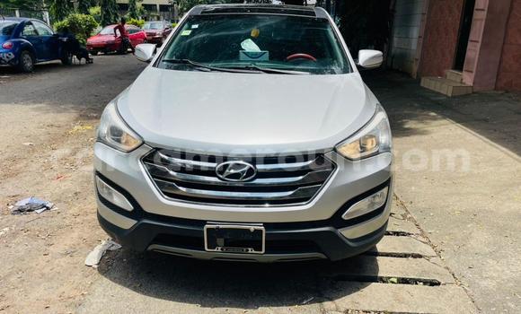 Buy Import Hyundai Santa Fe Silver Car in Douala in Littoral Cameroon Buy Import Hyundai Santa Fe Silver Car in Douala in Littoral Cameroon