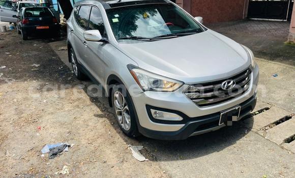 Buy Import Hyundai Santa Fe Silver Car in Douala in Littoral Cameroon Buy Import Hyundai Santa Fe Silver Car in Douala in Littoral Cameroon
