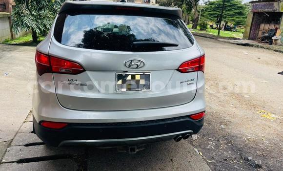 Buy Import Hyundai Santa Fe Silver Car in Douala in Littoral Cameroon Buy Import Hyundai Santa Fe Silver Car in Douala in Littoral Cameroon