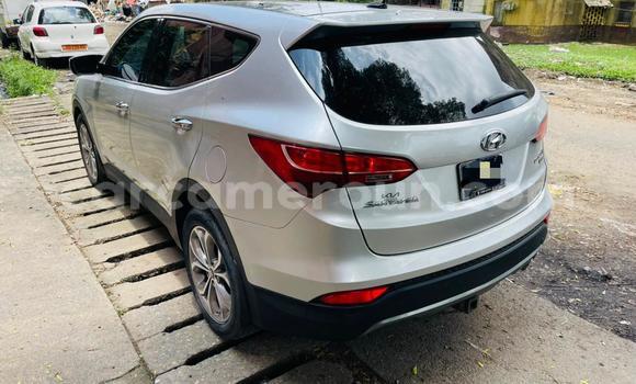 Buy Import Hyundai Santa Fe Silver Car in Douala in Littoral Cameroon Buy Import Hyundai Santa Fe Silver Car in Douala in Littoral Cameroon