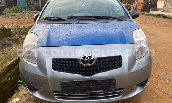 Buy Import Toyota Yaris Blue Car in Douala in Littoral Cameroon