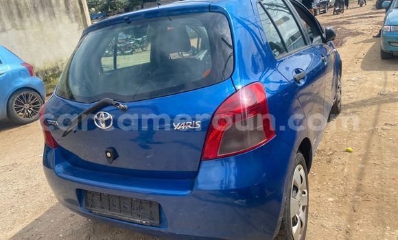 Buy Import Toyota Yaris Blue Car in Douala in Littoral Cameroon Buy Import Toyota Yaris Blue Car in Douala in Littoral Cameroon