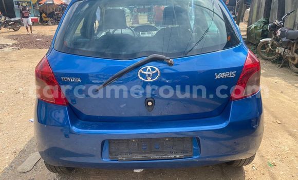 Buy Import Toyota Yaris Blue Car in Douala in Littoral Cameroon Buy Import Toyota Yaris Blue Car in Douala in Littoral Cameroon