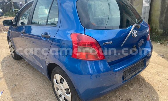 Buy Import Toyota Yaris Blue Car in Douala in Littoral Cameroon Buy Import Toyota Yaris Blue Car in Douala in Littoral Cameroon