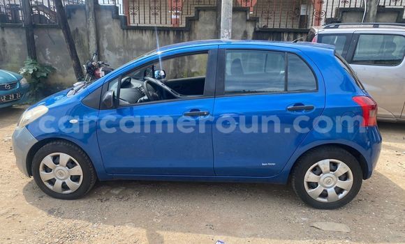 Buy Import Toyota Yaris Blue Car in Douala in Littoral Cameroon Buy Import Toyota Yaris Blue Car in Douala in Littoral Cameroon