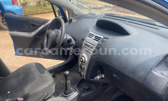 Buy Import Toyota Yaris Blue Car in Douala in Littoral Cameroon Buy Import Toyota Yaris Blue Car in Douala in Littoral Cameroon