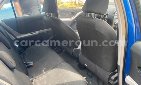 Buy Import Toyota Yaris Blue Car in Douala in Littoral Cameroon Buy Import Toyota Yaris Blue Car in Douala in Littoral Cameroon