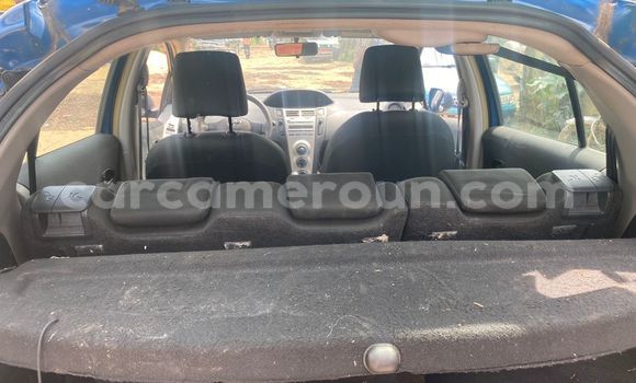 Buy Import Toyota Yaris Blue Car in Douala in Littoral Cameroon Buy Import Toyota Yaris Blue Car in Douala in Littoral Cameroon