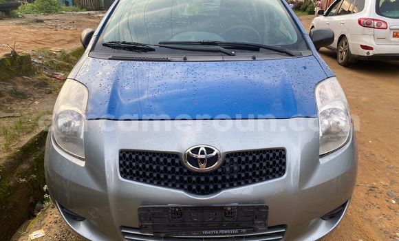 Buy Import Toyota Yaris Blue Car in Douala in Littoral Cameroon Buy Import Toyota Yaris Blue Car in Douala in Littoral Cameroon