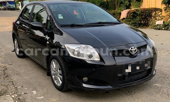 Acheter Import Voiture Toyota Auris Noir à Douala, Littoral Cameroon