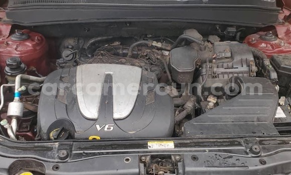 Acheter Import Voiture Hyundai Santa Fe Rouge à Douala, Littoral Cameroon Acheter Import Voiture Hyundai Santa Fe Rouge à Douala, Littoral Cameroon