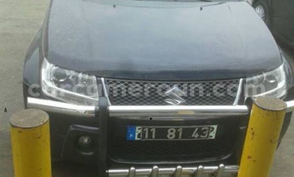 Acheter Occasion Voiture Suzuki Vitara Noir à Yaoundé au Central Cameroon Acheter Occasion Voiture Suzuki Vitara Noir à Yaoundé au Central Cameroon