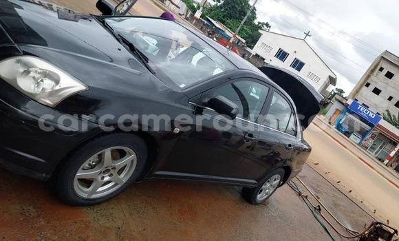Sayi Sabo Toyota Avensis Black Mota in Douala a Ƙasar Kamaru Sayi Sabo Toyota Avensis Black Mota in Douala a Ƙasar Kamaru