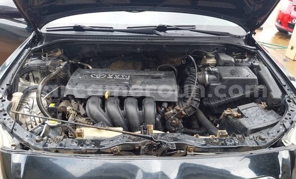 Sayi Sabo Toyota Avensis Black Mota in Douala a Ƙasar Kamaru Sayi Sabo Toyota Avensis Black Mota in Douala a Ƙasar Kamaru