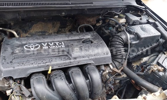 Sayi Sabo Toyota Avensis Black Mota in Douala a Ƙasar Kamaru Sayi Sabo Toyota Avensis Black Mota in Douala a Ƙasar Kamaru