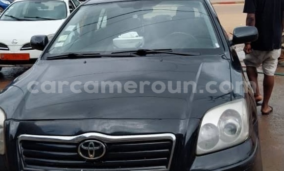Sayi Sabo Toyota Avensis Black Mota in Douala a Ƙasar Kamaru Sayi Sabo Toyota Avensis Black Mota in Douala a Ƙasar Kamaru