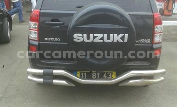 Acheter Occasion Voiture Suzuki Vitara Noir à Yaoundé, Central Cameroon Acheter Occasion Voiture Suzuki Vitara Noir à Yaoundé, Central Cameroon