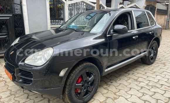 Buy Used Porsche Cayenne Black Car in Douala in Littoral Cameroon Buy Used Porsche Cayenne Black Car in Douala in Littoral Cameroon