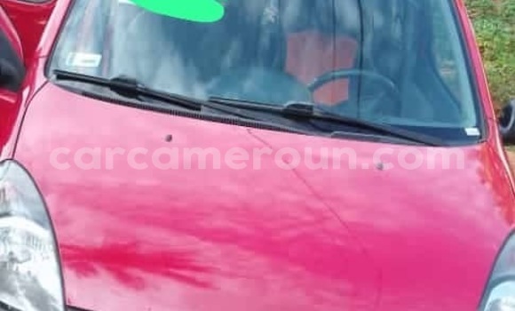 Buy New Toyota Yaris Verso Red Car in Foumban in West Cameroon