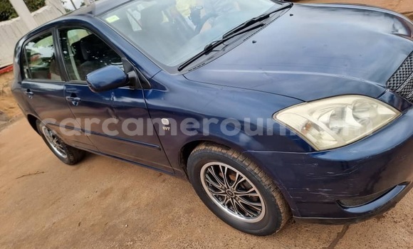 Buy New Toyota Corolla Blue Car in Yaounde in Central Cameroon