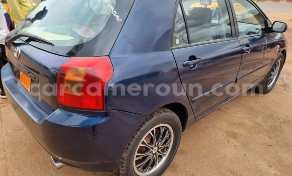 Buy New Toyota Corolla Blue Car in Yaounde in Central Cameroon Buy New Toyota Corolla Blue Car in Yaounde in Central Cameroon
