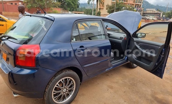 Buy New Toyota Corolla Blue Car in Yaounde in Central Cameroon Buy New Toyota Corolla Blue Car in Yaounde in Central Cameroon