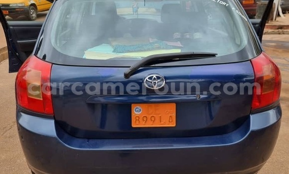 Buy New Toyota Corolla Blue Car in Yaounde in Central Cameroon Buy New Toyota Corolla Blue Car in Yaounde in Central Cameroon