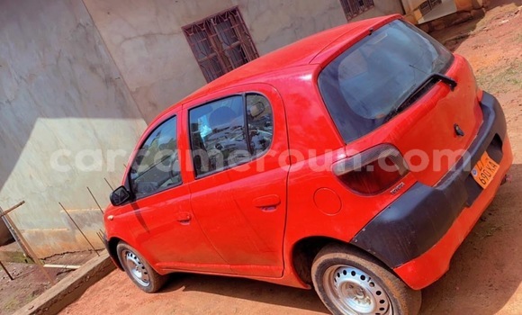 Buy Used Toyota Yaris Red Car in Yaounde in Central Cameroon